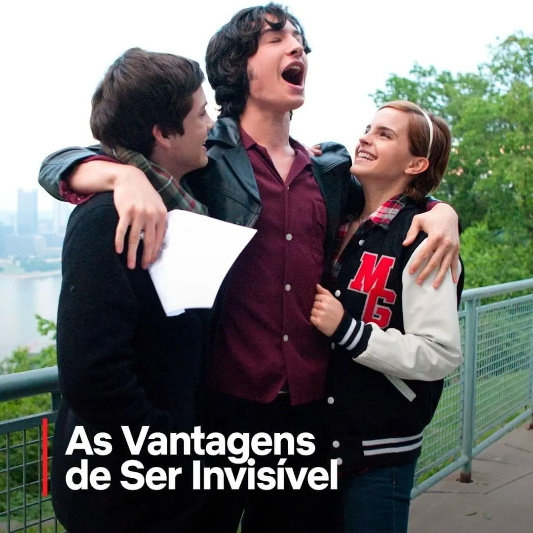 Imagem mostra cena de As Vantagens de Ser Invisível