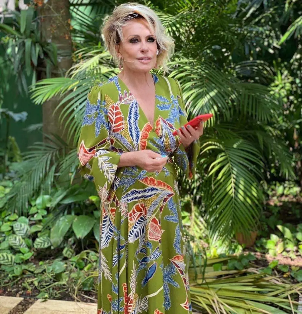 Imagem mostra vestido de Ana