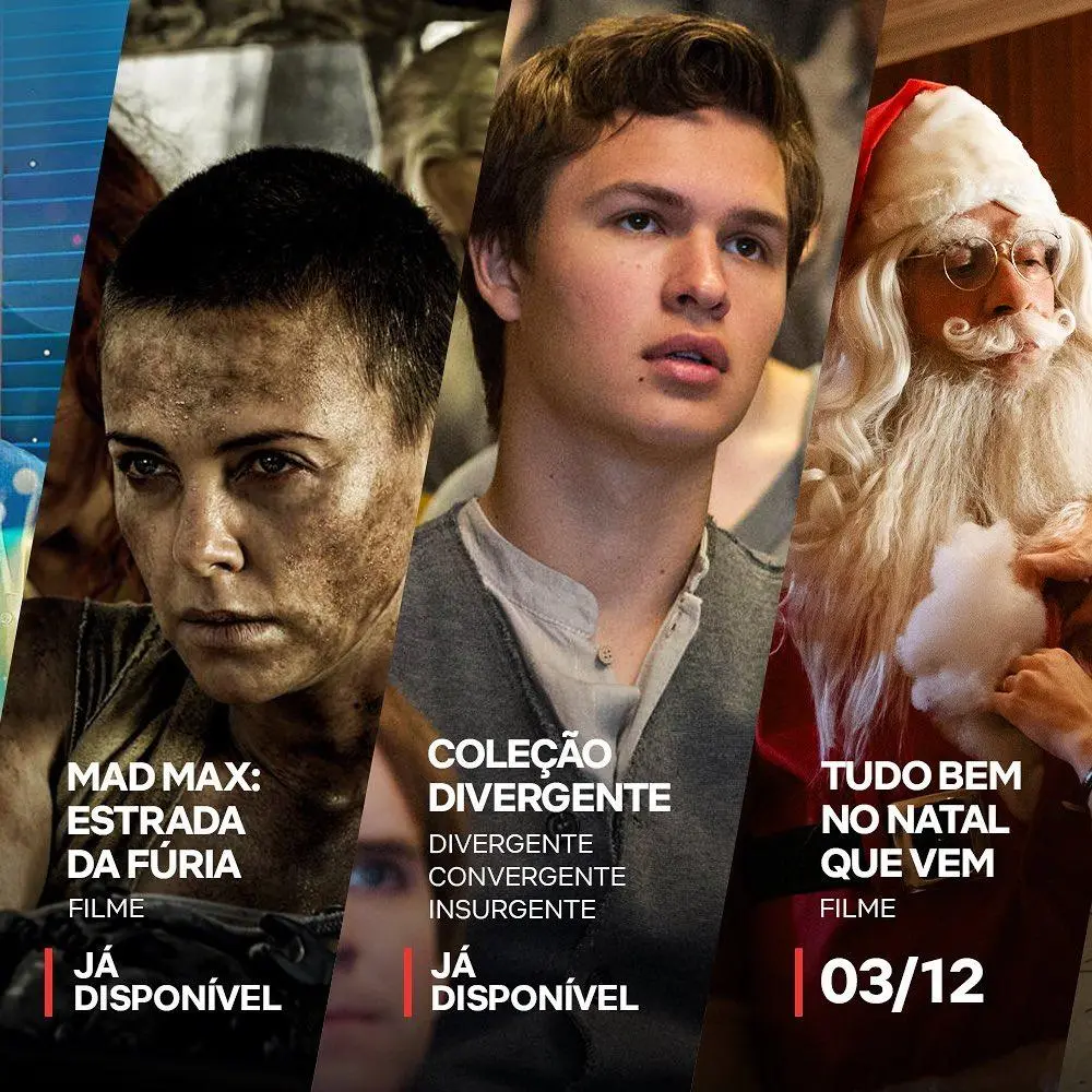 Imagem mostra programação de dezembro da Netflix
