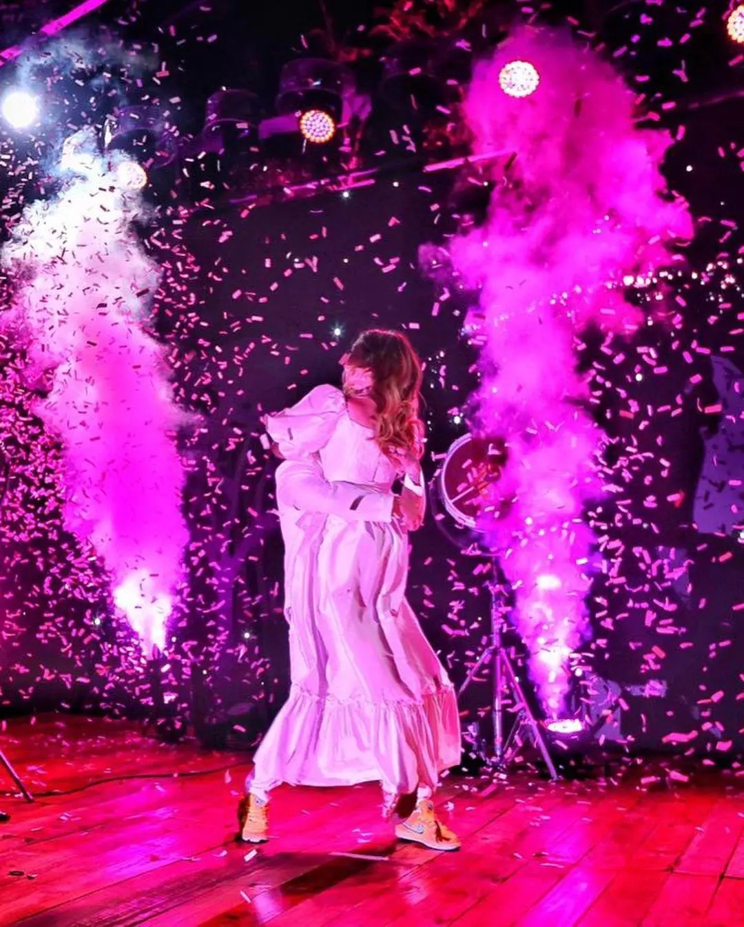 Imagem mostra chá revelação de Zé Felipe e Virginia Fonseca