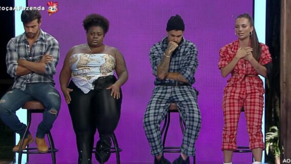 Enquete A Fazenda 12: Mariano, Jojo, Lipe ou Stéfani, quem deve sair?