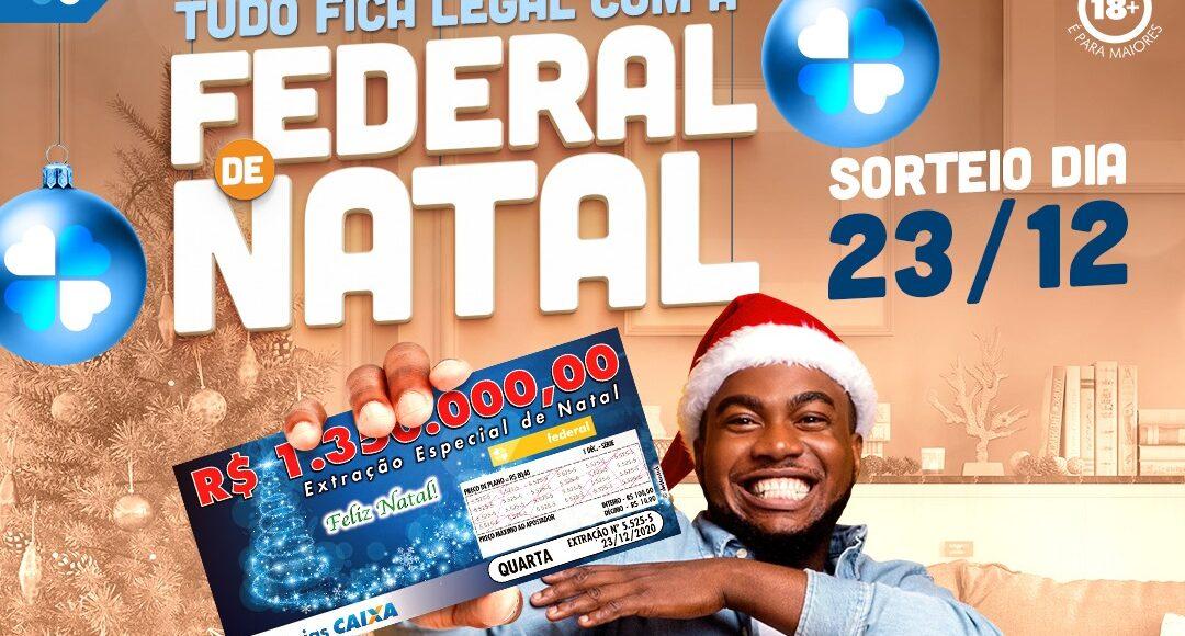 loteria federal de natal