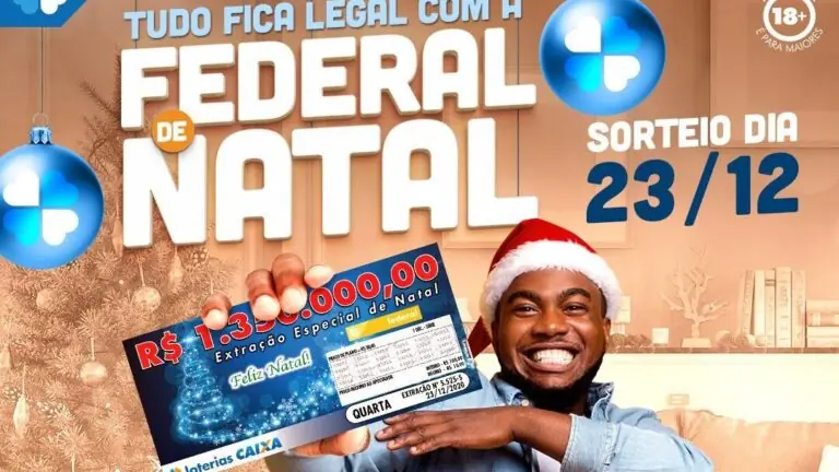 Resultado da Loteria Federal de Natal (24/12/2020); confira os números