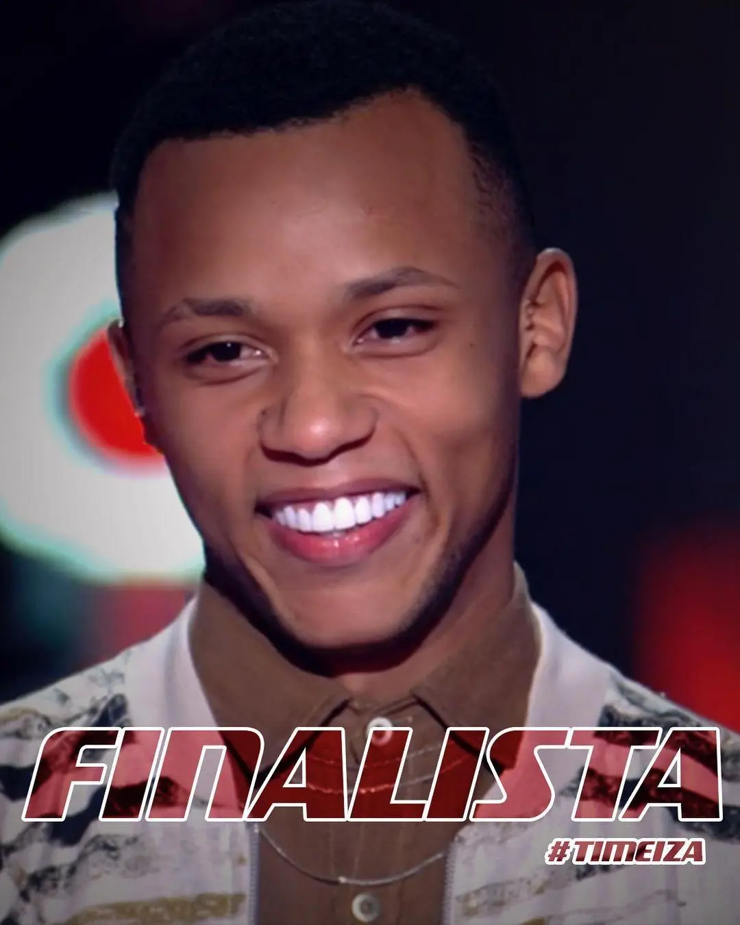 Imagem mostra Victor Alves, finalista do The Voice Brasil
