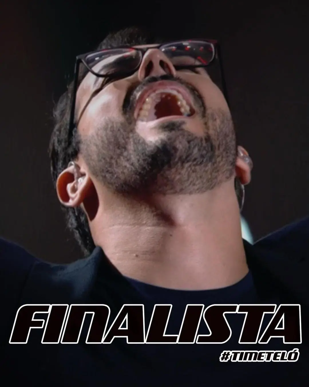 Imagem mostra Douglas Ramalho, finalista do The Voice Brasil