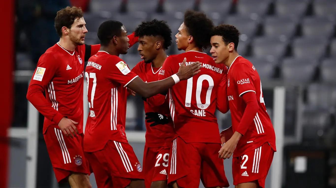 Bayern de Munique x Lokomotiv Moscou