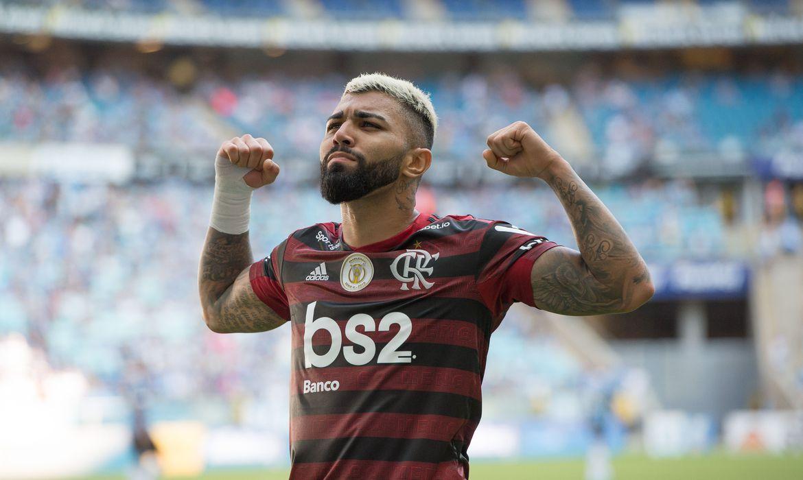 Gabigol, do Flamengo, é segundo atleta mais comentado no Twitter entre os brasileiros