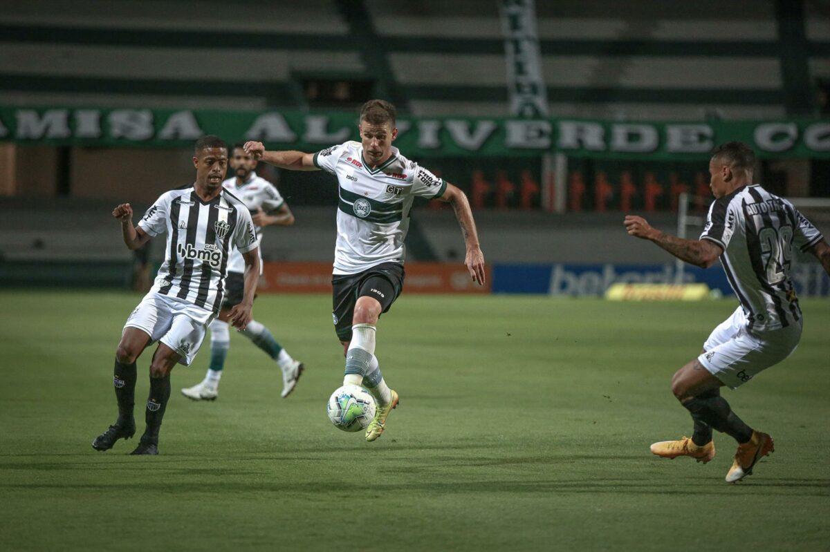 Saiba onde assistir Atlético MG x Coritiba pela 27ª rodada do Brasileirão