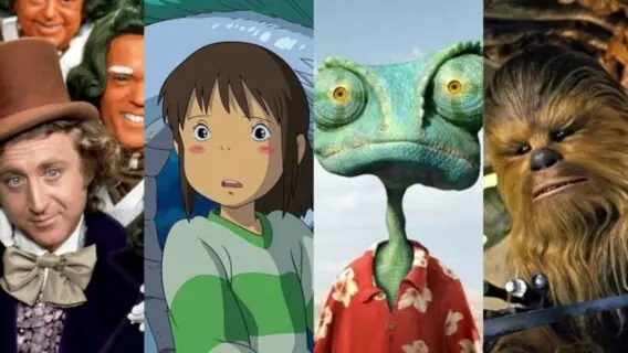 20 filmes para ver com toda a família nas férias