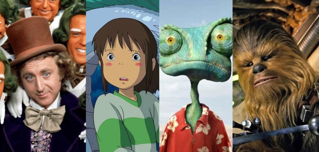 20 filmes para ver com toda a família