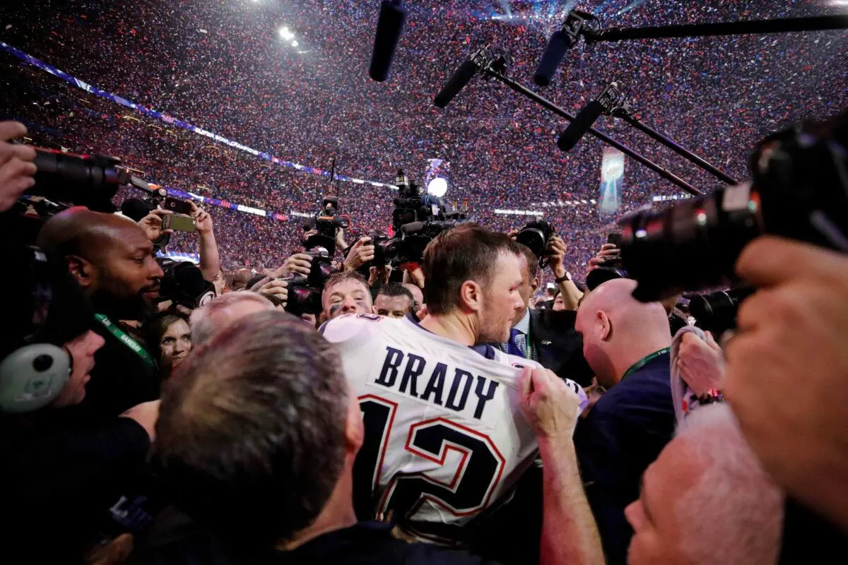 Super Bowl LIII. foi último título de Super Bowl de Tom Brady