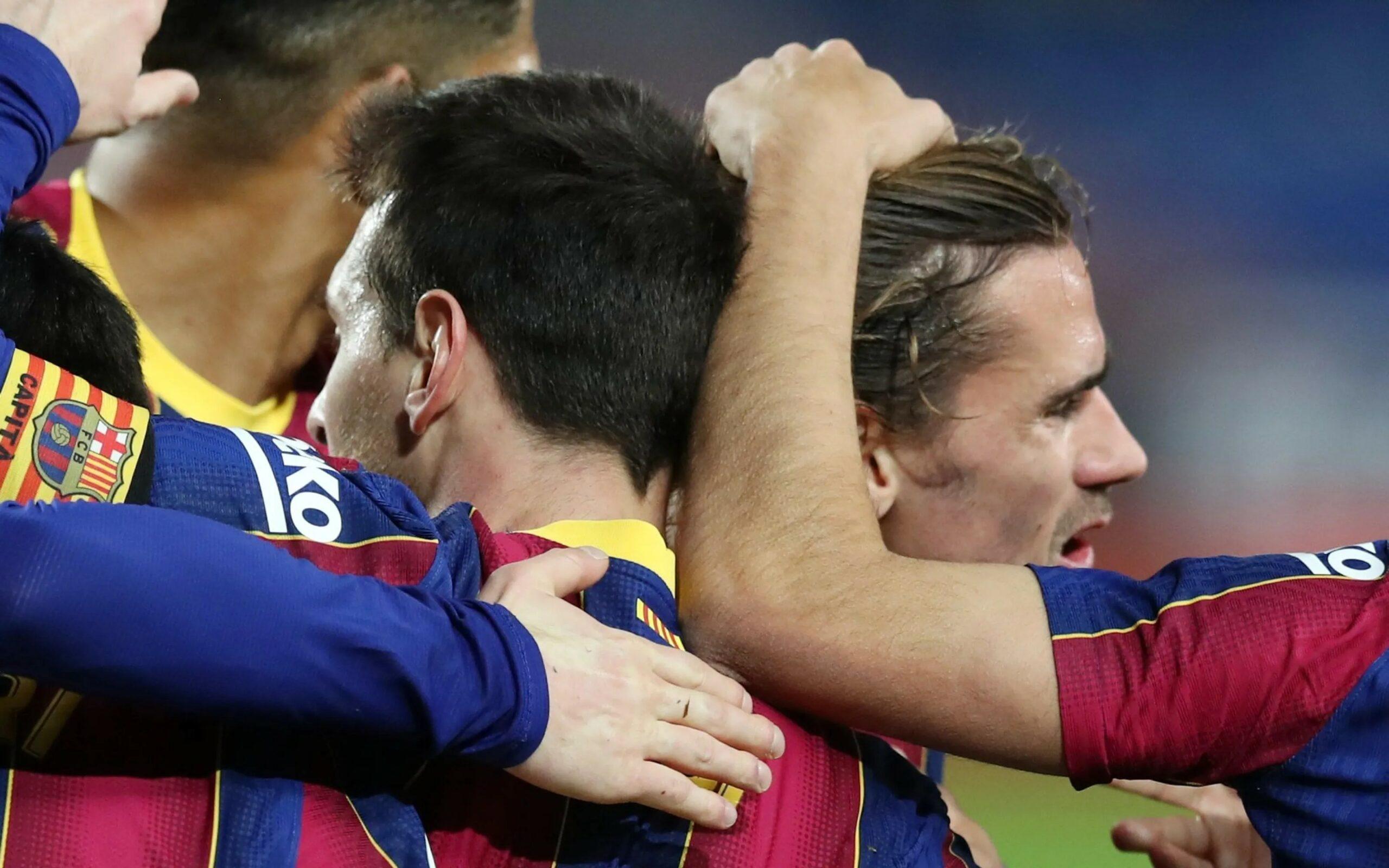 Barcelona x Real Sociedad