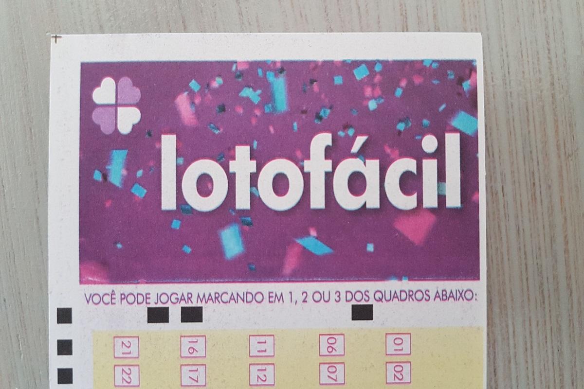 Resultado Lotofácil: apostas dividem prêmio e faturam R$ 646 mil