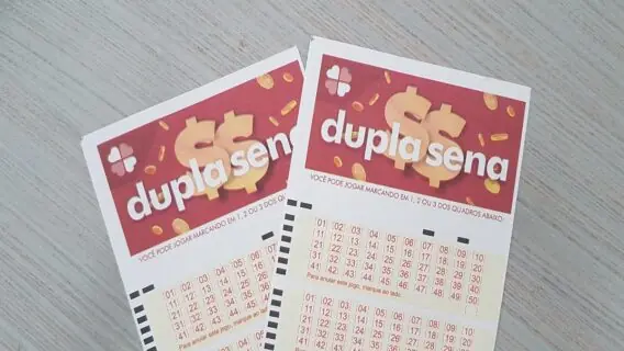 Dupla Sena 2166: prêmio de R$ 1 milhão pode sair hoje (05/12); saiba como apostar