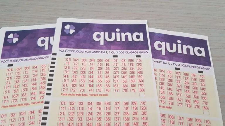 Resultado Quina 5493: prêmio acumula e sobe para R$ 3 milhões
