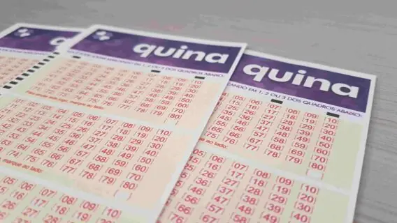Quina 5433 sorteia prêmio de R$ 700 mil hoje (04); veja como jogar