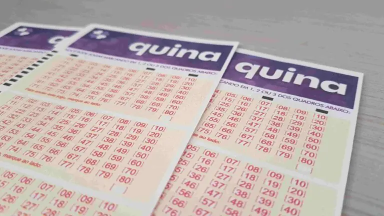 Resultado da Quina 5459 acumulou e prêmio vai a R$ 10 milhões