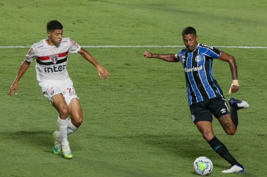 Grêmio e Palmeiras