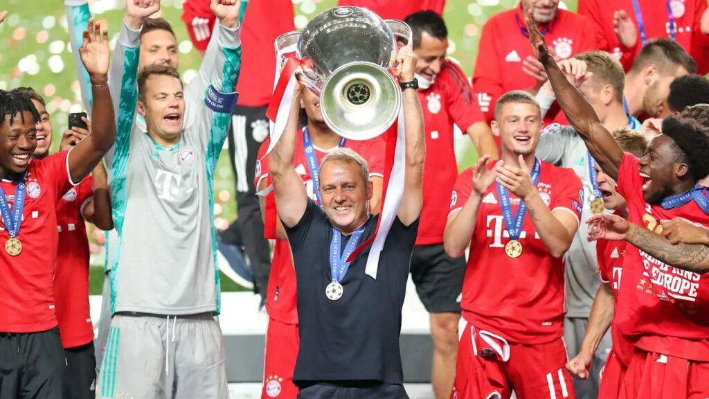 2020: o ano do bayern de munique; relembre os melhores momentos 3 Hansi flick bayern de munique