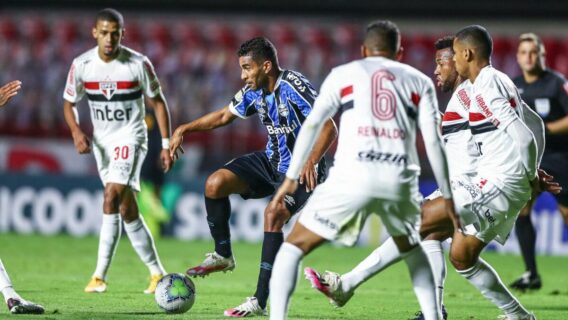 Grêmio x São Paulo: tricolores definem finalista da Copa do Brasil