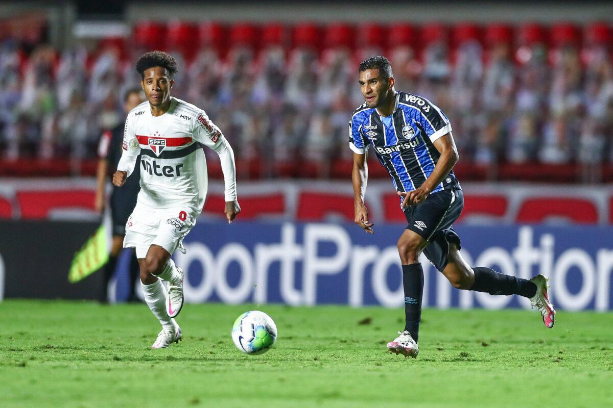 Grêmio x São Paulo: tricolores definem finalista da Copa do Brasil Caso Luciano não jogue, Tchê Tchê deve herdar vaga do atacante