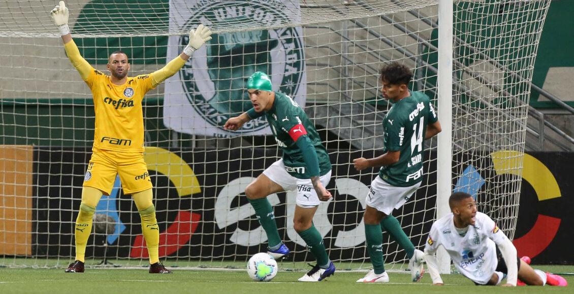 Empate entre Palmeiras e América MG deixa tudo aberto para jogo da volta