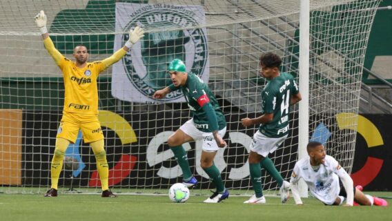 Palmeiras e América MG empatam na ida da semi da Copa do Brasil