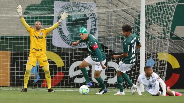 Palmeiras e América MG empatam na ida da semi da Copa do Brasil