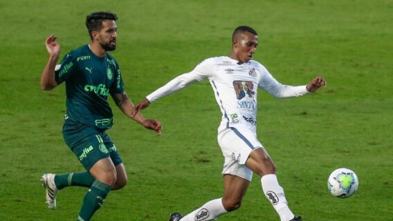 Santos e Palmeiras se enfrentam no Brasileirão, em rodada de clássicos