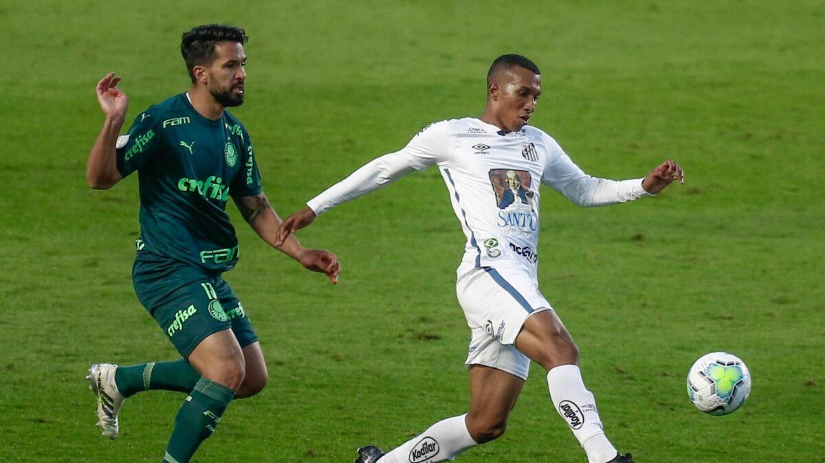 No confronto de ida do Brasileirão, Verdão ganhou por 2 a 1