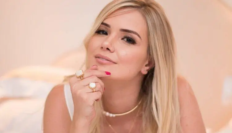 Imagem mostra a ex-BBB Marcela