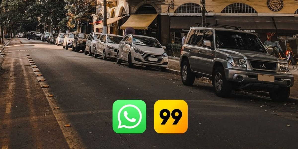 Pedir 99 pelo whatsapp, agora é possível