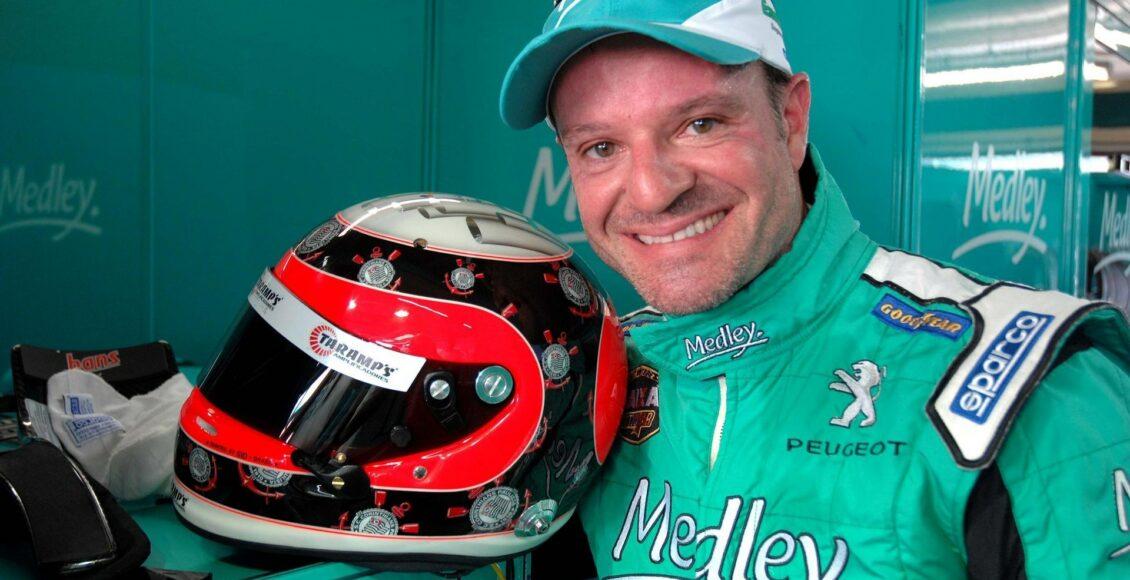 Rubinho foi vice campeão na Fórmula 1 em 2002 e 2004