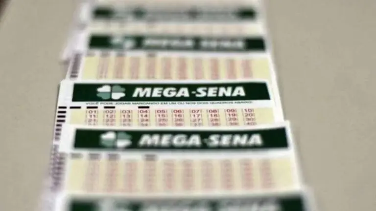 Mega da virada: veja as dezenas mais sorteadas e as que nunca saíram