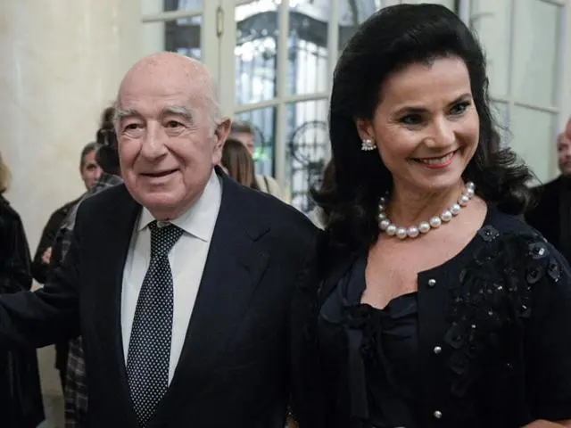 Joseph Safra e Vicky