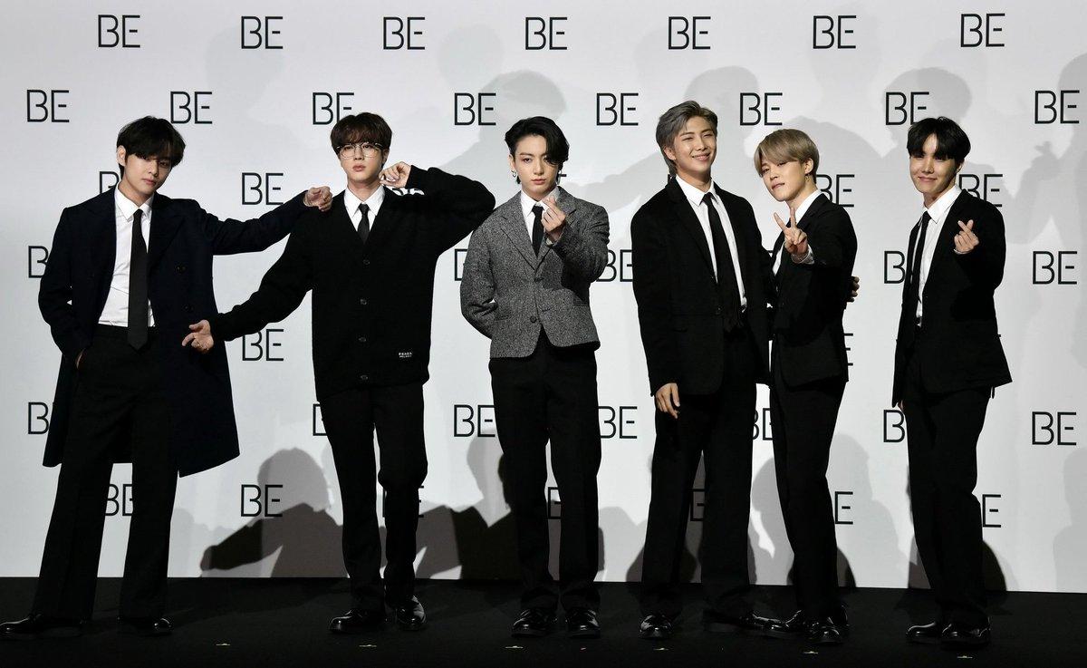 BTS é eleito artista do ano