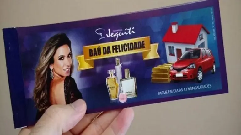 Saiba como funciona o carnê do Baú da Felicidade Jequiti