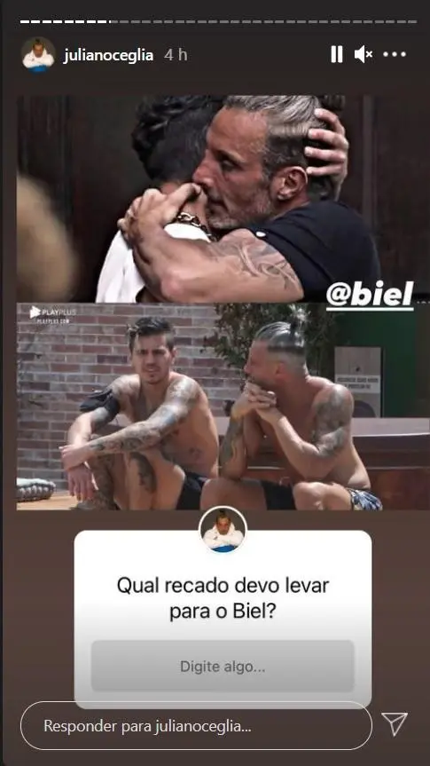 Biel e Juliano Ceglia 