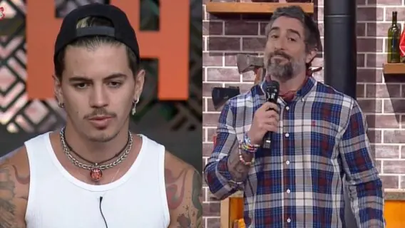 A Fazenda 2020: Biel dá cortada em Mion no ao vivo; veja