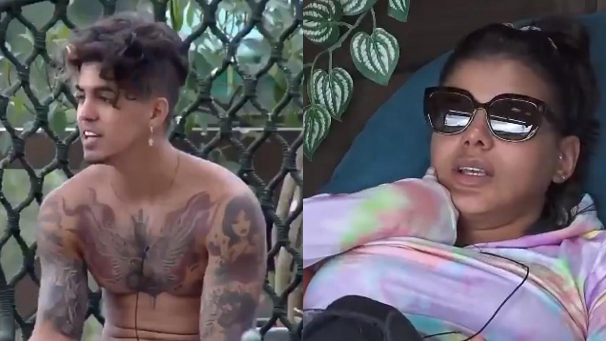 Biel e Jakelyne Oliveira em A Fazenda 2020