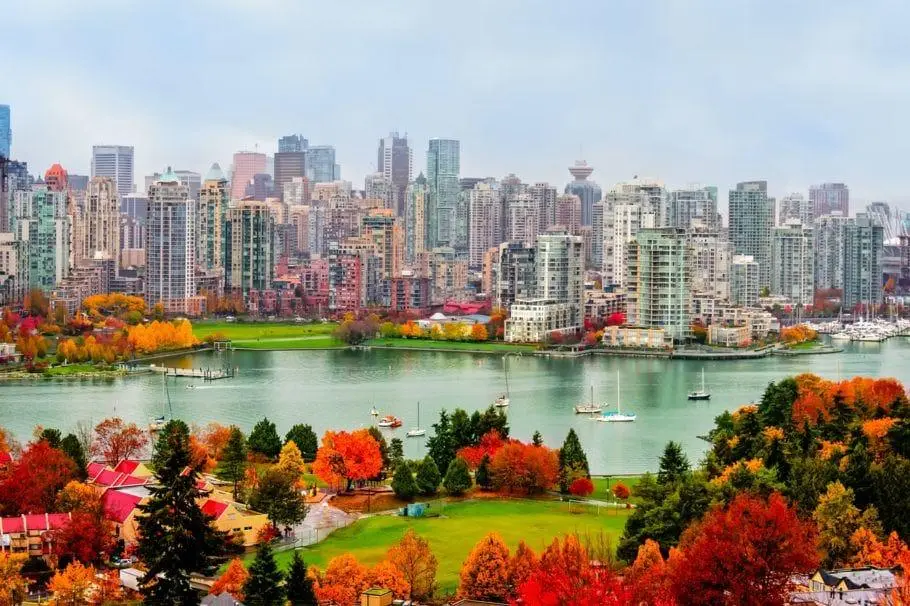 paisagem no Canadá