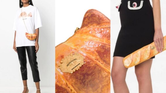 Grife vende bolsa em formato de croissant por R$ 9 mil