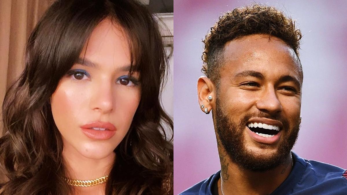 Na imagem Bruna Marquezine e Neymar