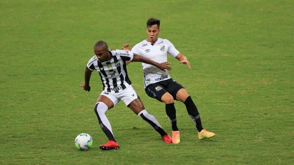 Confira onde assistir o confronto entre Santos x Ceará