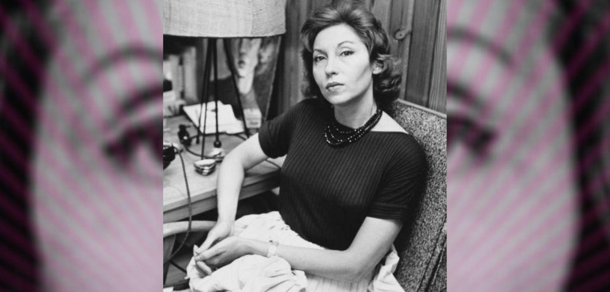 Em 10/11/2020 foi comemorado o centenário da autora Clarice Lispector. Fonte: Divulgação/Rocco