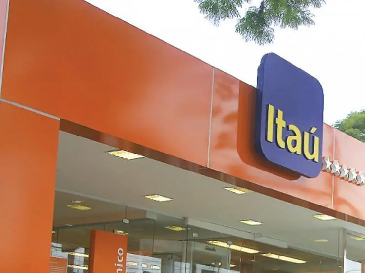 Fachada do Itaú