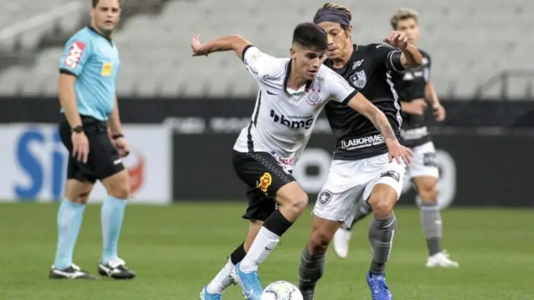 Botafogo x Corinthians (27/12): saiba onde assistir e escalações