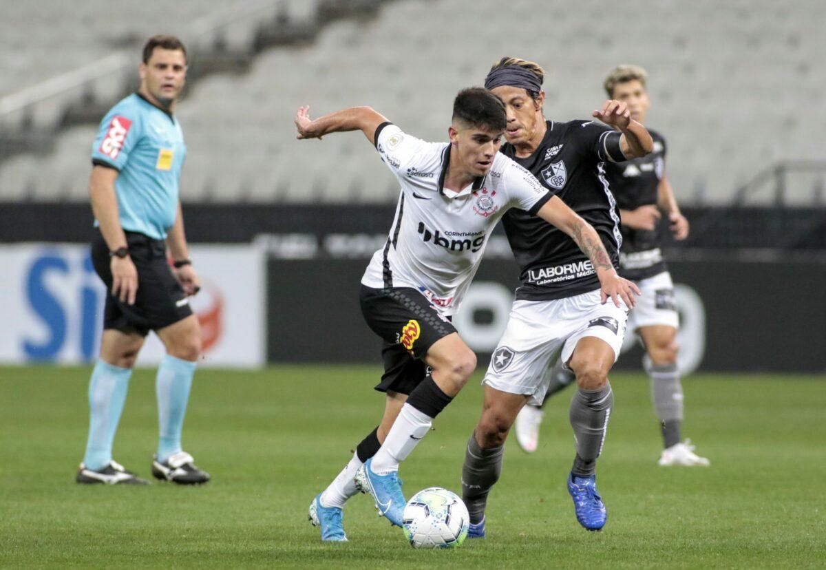 Confira onde assistir o jogo entre Botafogo x Corinthians