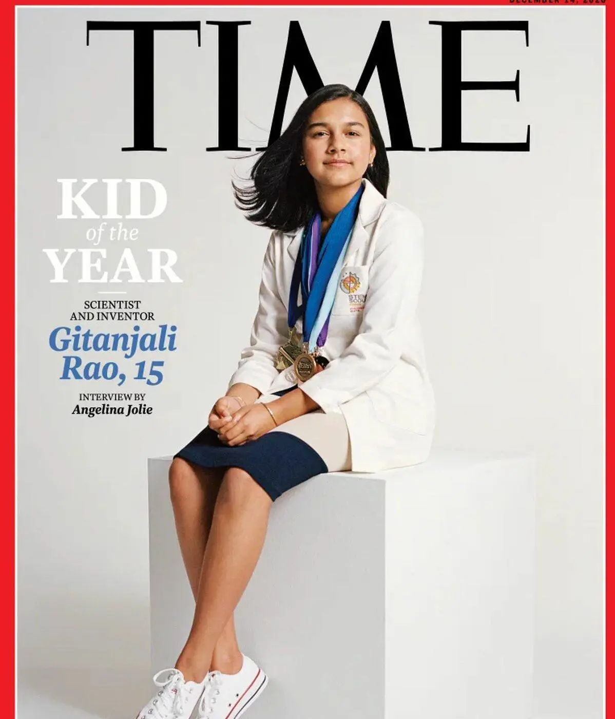 Criança do Ano da revista Time