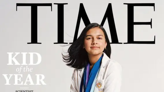 Cientista de 15 anos é eleita a primeira Criança do Ano da Revista Time